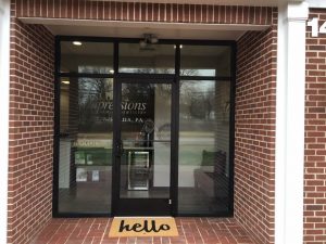 Entryway into First Impressions Family Dentistry!