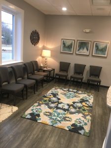 Waiting area