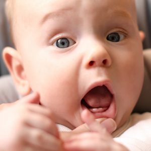teething